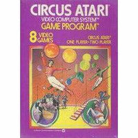 Circus Atari - Atari 2600 - Premium Video Games - Just $2.99! Shop now at Retro Gaming of Denver