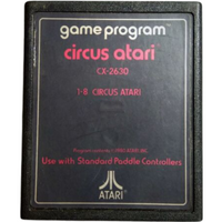 Circus Atari - Atari 2600 - Premium Video Games - Just $2.99! Shop now at Retro Gaming of Denver