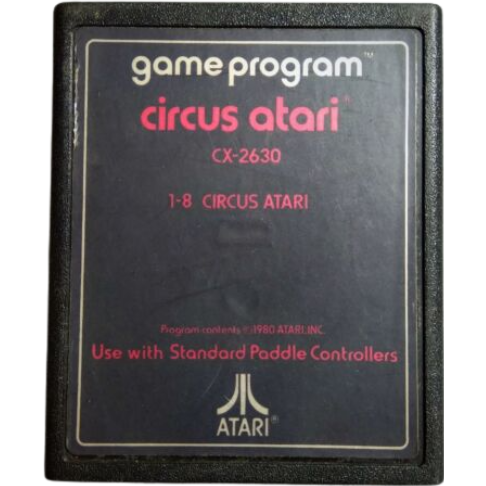 Circus Atari - Atari 2600 - Premium Video Games - Just $3.49! Shop now at Retro Gaming of Denver