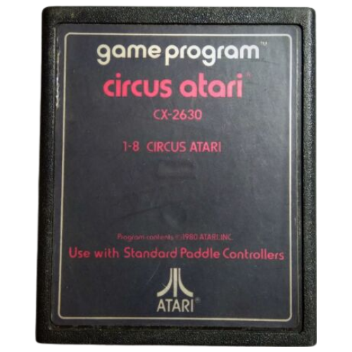 Circus Atari - Atari 2600 - Just $3.49! Shop now at Retro Gaming of Denver