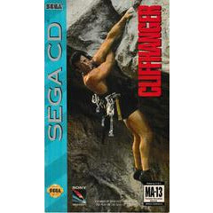 Front cover view of Cliffhanger - Sega CD