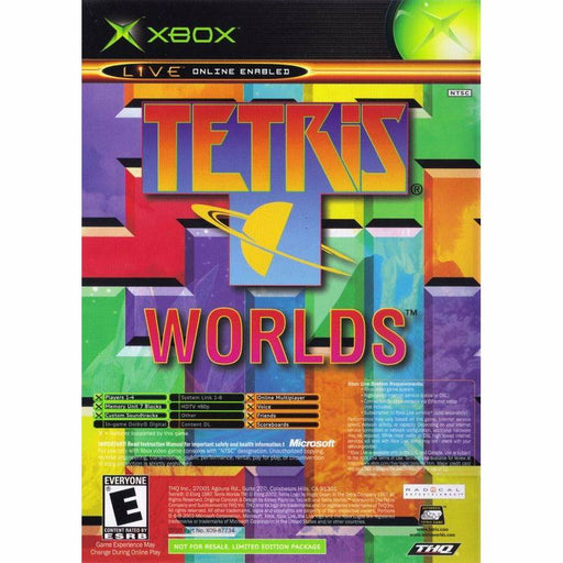 Star Wars Clone Wars Tetris Worlds Combo Pack - Xbox - Premium Video Games - Just $4.99! Shop now at Retro Gaming of Denver