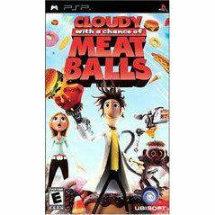Cloudy With A Chance Of Meatballs - PSP - Premium Video Games - Just $6.83! Shop now at Retro Gaming of Denver