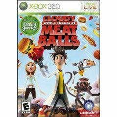 Cloudy With A Chance Of Meatballs - Xbox 360 - Premium Video Games - Just $13.99! Shop now at Retro Gaming of Denver