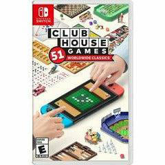 Clubhouse Games: 51 Worldwide Classics - Nintendo Switch - Premium Video Games - Just $42.99! Shop now at Retro Gaming of Denver