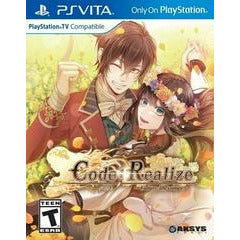 Code: Realize Future Blessings - PlayStation Vita - Premium Video Games - Just $25.99! Shop now at Retro Gaming of Denver
