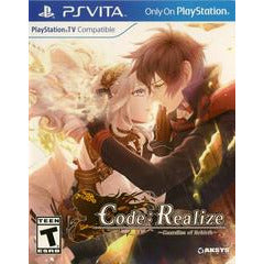 Code: Realize Guardian Of Rebirth - PlayStation Vita - Premium Video Games - Just $33.99! Shop now at Retro Gaming of Denver