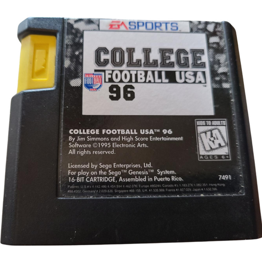 College Football USA 96 - Sega Genesis - Just $4.99! Shop now at Retro Gaming of Denver