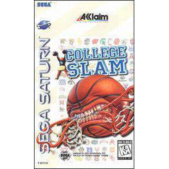 College Slam - Sega Saturn - Premium Video Games - Just $14.99! Shop now at Retro Gaming of Denver