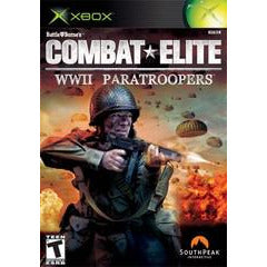 Front cover view of Combat Elite WWII Paratroopers - Xbox