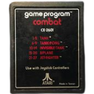 Combat - Atari 2600 - Premium Video Games - Just $1.99! Shop now at Retro Gaming of Denver