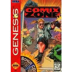 Comix Zone - Sega Genesis - Just $25.99! Shop now at Retro Gaming of Denver