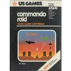 Commando Raid - Atari 2600 - Premium Video Games - Just $6.99! Shop now at Retro Gaming of Denver