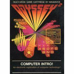 Computer Intro! - Magnavox Odyssey 2 - Premium Video Games - Just $22.99! Shop now at Retro Gaming of Denver