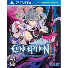 Conception II: Children Of The Seven Stars - PlayStation Vita - Premium Video Games - Just $52.99! Shop now at Retro Gaming of Denver