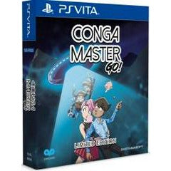 Conga Master Go - PlayStation Vita - Premium Video Games - Just $57.99! Shop now at Retro Gaming of Denver