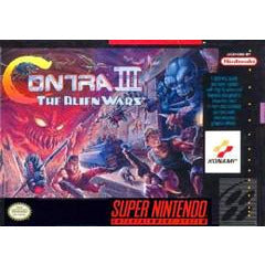 Contra III The Alien Wars - Super Nintendo - (LOOSE) - Premium Video Games - Just $49.99! Shop now at Retro Gaming of Denver