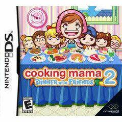 Cooking Mama 2 Dinner With Friends - Nintendo DS - (Game Only) - Premium Video Games - Just $11.99! Shop now at Retro Gaming of Denver