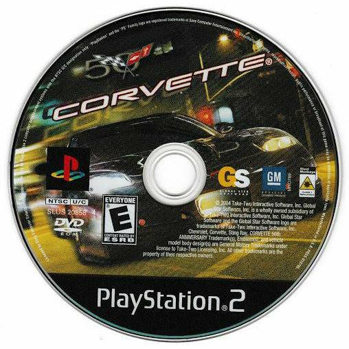 Corvette - PlayStation 2 - Premium Video Games - Just $4.99! Shop now at Retro Gaming of Denver