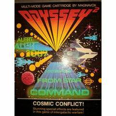 Cosmic Conflict! - Magnavox Odyssey 2 - Premium Video Games - Just $8.99! Shop now at Retro Gaming of Denver