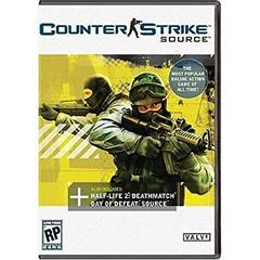 Front cover view of Counter Strike: Source for PC