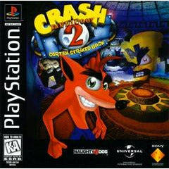 Crash Bandicoot 2 Cortex Strikes Back  - PlayStation - Premium Video Games - Just $21.99! Shop now at Retro Gaming of Denver