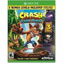 Crash Bandicoot N. Sane Trilogy - Xbox One - Premium Video Games - Just $14.99! Shop now at Retro Gaming of Denver