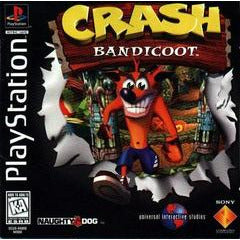 Crash Bandicoot [Black Label] - PlayStation - Premium Video Games - Just $45.99! Shop now at Retro Gaming of Denver