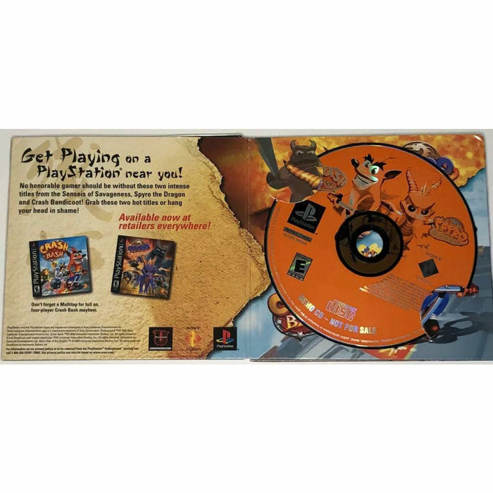 Crash Bash & Spyro The Dragon: Year Of The Dragon [Demo] - PlayStation - Premium Video Games - Just $12.39! Shop now at Retro Gaming of Denver