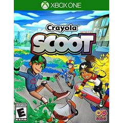 Front cover view of Crayola Scoot - Xbox One