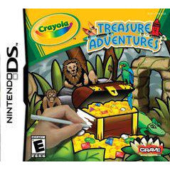 Crayola Treasure Adventures - Nintendo DS - Premium Video Games - Just $5.99! Shop now at Retro Gaming of Denver