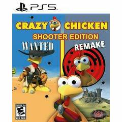 Crazy Chicken Shooter Edition - PlayStation 5 - Premium Video Games - Just $13.99! Shop now at Retro Gaming of Denver