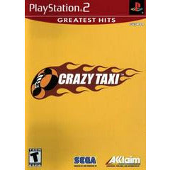 Crazy Taxi - PlayStation 2 - Premium Video Games - Just $12.99! Shop now at Retro Gaming of Denver