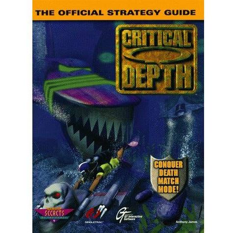 Critical Depth: The Official Strategy Guide (Secrets of the Games Series) [Paperback] - (LOOSE) - Premium Video Game Strategy Guide - Just $15.99! Shop now at Retro Gaming of Denver