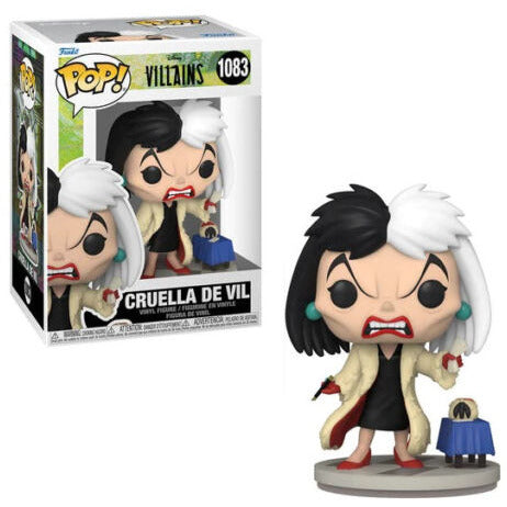 Cruella de Vil - Disney Villains Disney! Vinyl Figure #1083 - Premium Dolls, Playsets & Toy Figures - Just $11.99! Shop now at Retro Gaming of Denver