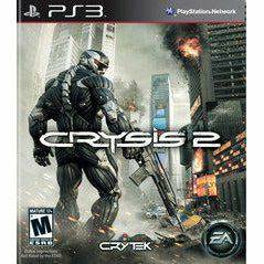 Front cover view of Crysis 2 for PlayStation 3