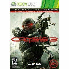 Front cover view of Crysis 3 [Hunter Edition] for Xbox 360