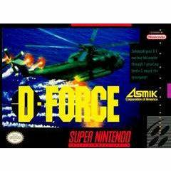 D-Force - Super Nintendo - (LOOSE) - Premium Video Games - Just $10.99! Shop now at Retro Gaming of Denver