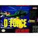 D-Force - Super Nintendo - (LOOSE) - Premium Video Games - Just $10.99! Shop now at Retro Gaming of Denver
