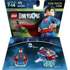 DC Comics - Superman [Fun Pack] Lego Dimensions - Just $17.99! Shop now at Retro Gaming of Denver