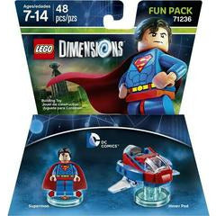 DC Comics - Superman [Fun Pack] Lego Dimensions - Premium Video Game Accessories - Just $17.99! Shop now at Retro Gaming of Denver