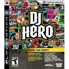 DJ Hero (Game Only) - PlayStation 3 - Premium Video Games - Just $4.99! Shop now at Retro Gaming of Denver