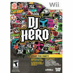 DJ Hero (Game Only) - Wii - Premium Video Games - Just $5.99! Shop now at Retro Gaming of Denver