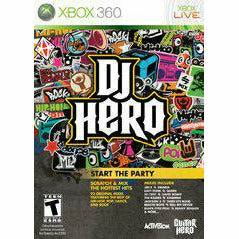 DJ Hero (Game Only) - Xbox 360 - Premium Video Games - Just $3.99! Shop now at Retro Gaming of Denver