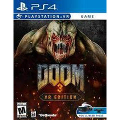 DOOM 3: VR Edition - PlayStation 4 - Premium Video Games - Just $11.99! Shop now at Retro Gaming of Denver