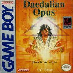 Daedalian Opus - GameBoy - Premium Video Games - Just $4.99! Shop now at Retro Gaming of Denver