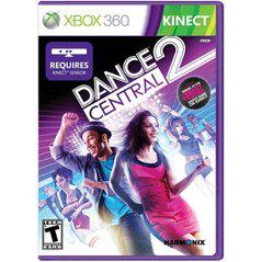 Front cover view of Dance Central 2 for Xbox 360