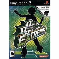 Front cover view of Dance Dance Revolution Extreme for PlayStation 2