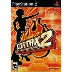 Front cover view of Dance Dance Revolution Max 2 for PlayStation 2