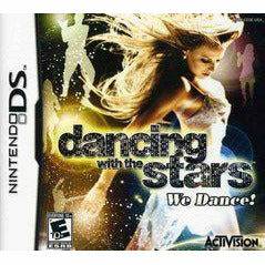 Dancing With The Stars We Dance! - Nintendo DS - (NEW) - Premium Video Games - Just $9.99! Shop now at Retro Gaming of Denver